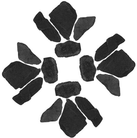 Milisten 1 Bambuskohle-Granulat pflanzenpflege teichpflege wasserreiniger wasseraufbereitung Wasserfilter Geruchsbeseitiger Geruchsabsorber für Zuhause Kohle für Pflanzen Kohlenstoff Black