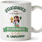 MUGFFINS Tazas para BOTÁNICA mujer - En Español - Mejor Universo Trofeo - 11 oz / 330 ml - Regalo original y divertido