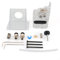 EXTRWORY Dual Gear Extruder Motor Kit für 3D Drucker, Dual Gear Extruder Drucker Dual Gear Extruder, für Anycubic für Kobra Plus und für Kobra Max