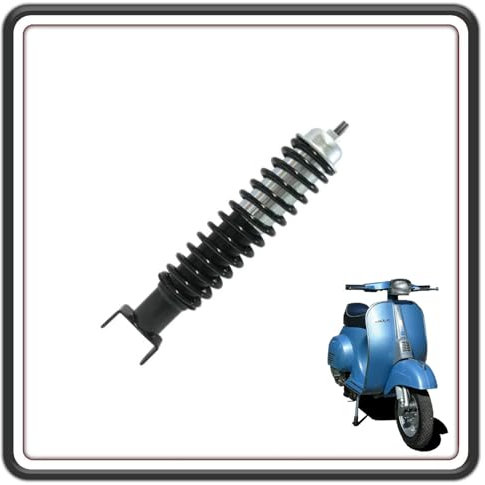 AMMORTIZZATORE POSTERIORE COMPLETO COMPATIBILE PER VESPA 50 SPECIAL - VESPA 50 R-L-N - VESPA 125 ET3 PRIMAVERA