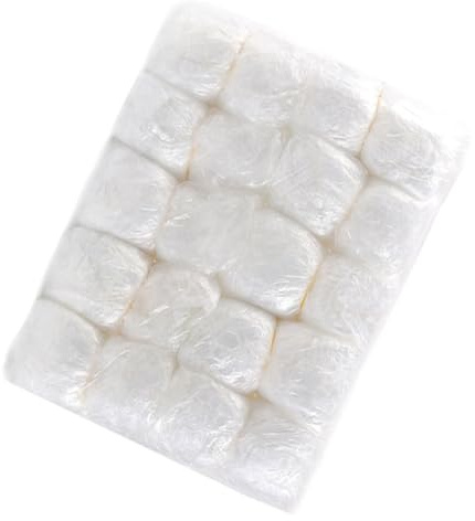 VICASKY Cuffia da Bagno Monouso in Pe 100pezzi Cappello Doccia Leggero per Casa Hotel Spa
