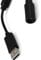 Bansusu 1 Pc Breakaway Cable Wired Detachable Compatible with Logitech G920 USB Breakaway Cord Adapter Replacement for USB Cables Accessory for Guitar Controller Game Controller