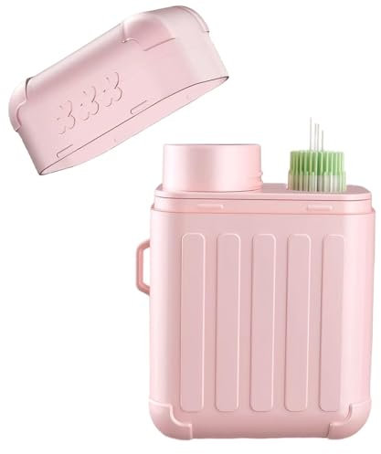 BFSYRR Ear Piercing Cleaning Kit 251 Pcs,Piercing Cleaning Solution,Ear Piercing Cleaner with 240Pcs Ear Line and 15ml Cleaning Solution for Women and Men