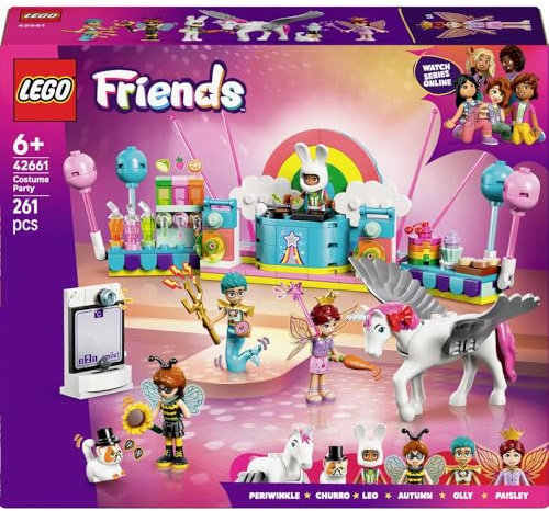 LEGO 42661 Friends Kostümparty mit Einhorn und Fee
