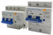 Disjoncteur triphasé de protection contre les surcharges, disjoncteur de protection contre les fuites d'air domestique DZ47LE-63/125 1P+N 2P 3P+N 4P AC400V(4P,20A)