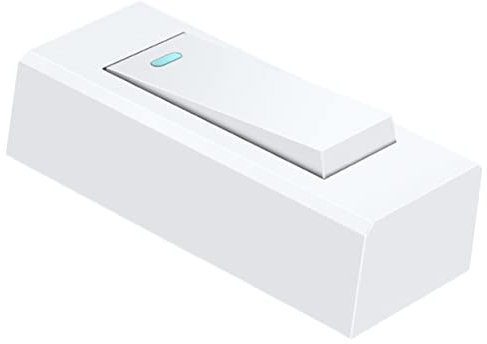 HORIALENCE Interruttore Pulsante Permpada Domestica Doppio Doppio Lancio Adatto Per Parete Per Uso Quotidiano Forniture Per Casa Piccola Luce