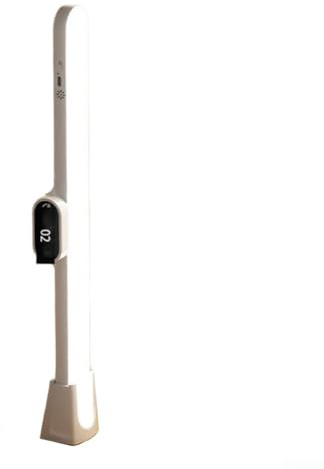 Wiederaufladbares magnetisches Nachtlicht mit Augenschutz und mehreren Helligkeitsstufen für Schlafsaal (ohne Uhr)