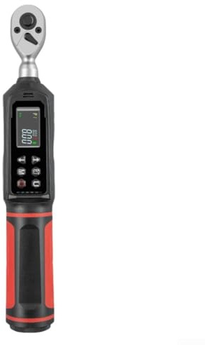 Drehmomentschlüssel, elektronisches Digitalanzeige, Drehmomentschlüssel, hoher verstellbarer Drehmoment-Treiber 2–200 Nm für Mechanikerarbeiten (6,3 mm, 0,45–30 Nm)