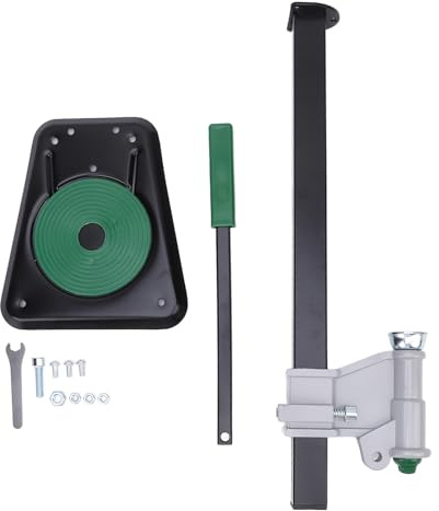 TOPINCN Capsuleuse de Bouteille Manuelle, Machine de Capsulage de Bouteille de Bière en Fer Réglable, Pressage de Capuchon avec Base Antidérapante et Manchon de Protection pour Bière,