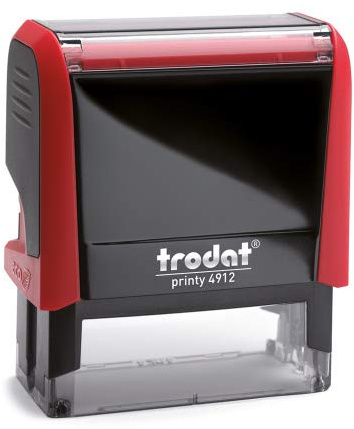 trodat 499208 4.0 Textstempelautomat X-Print 4912 RAPPEL