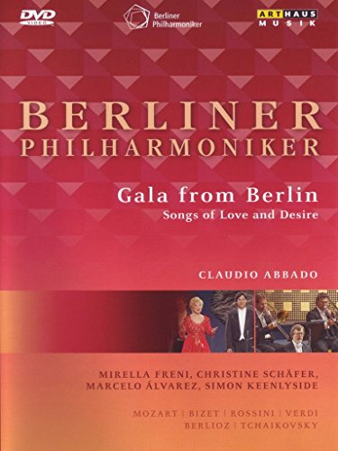 Berliner Philharmoniker - Gala from Berlin/Songs of Love and Desire