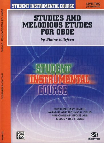 EDLEFSEN B. - Student Instrumental Course: Studies and Melodious Etudes for Oboe Level 2 para Oboe
