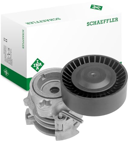 INA 534 0050 10 Spannarm Keilrippenriemen Kompatibel mit BMW 3 Limousine E46 11287512758 7512758