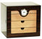 Irem Humidor für Zigarren 4 Schubladen 24x23x22 Cm.