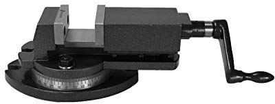 PAULIMOT Maschinenschraubstock 50 mm Backenbreite 360° drehbar