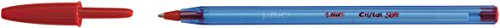 BIC Kugelschreiber BIC® Cristal® Soft, 0,45 mm, rot
