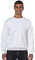 Gildan Herren Sweatshirt, Weiß, L