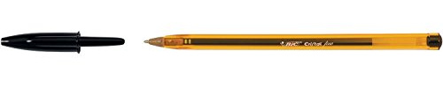 BIC Kugelschreiber Cristal Fine, Strichfarbe: schwarz