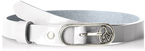 Cintura M Damen Angelina Gürtel, per pack Weiß (Weiß 04), 110|#110|#6681 (Herstellergröße: 110)