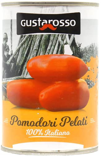 Tomate Pelée 100% ITALIENNE 400 gr. Gustarosso