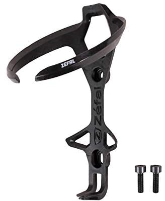 ZEFAL Pulse L2 Flaschenhalter aus Kohlefaser, Unisex, Schwarz, universal