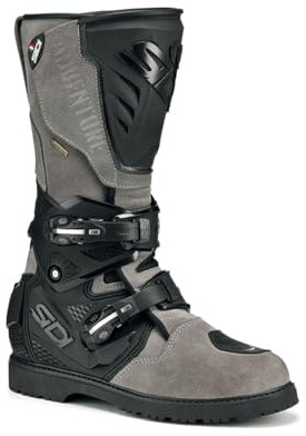 SIDI Adventure 2 Gore-Tex 52180-41-219 Stivali Moto, Grigio, 41