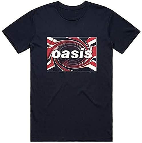T-Shirt # L Unisex Blue # Union Jack