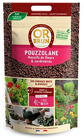 OR BRUN Pouzzolane 4l