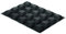Silikomart | Micro-Formes en Silicone Perforé, Moule Square, Dimensions 400 x 300 x 20 mm,