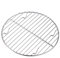 Campingmoon Grille de cuisson ronde en acier inoxydable 21 cm pour four hollandais W21