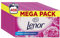 Lenor Hojas de tela para secadora, flores brillantes y amapola amarilla, 408 hojas (34 x 12)
