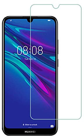 HQ-CLOUD lot de 2 Verres Trempés Pour HUAWEI Y6 2019 .Film de Protection d'écran Transparent - Anti Rayures - Ultra Résistant Dureté 9H