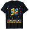 98 and Building Things Bricks Builder Party 90 Eight T-Shirt