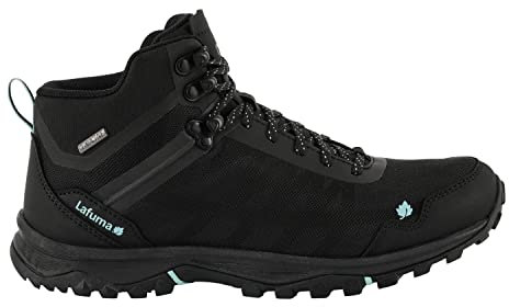 Lafuma Femme Access Clim Mid W Chaussure de marche, Black Noir, 37 1/3 EU