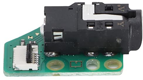 ASHATA Conector de Audio de Repuesto de 3,5 Mm para N Switch, Piezas de Reparación de Conector de Auriculares Duraderas para la Consola N Switch Lite HDH-001 HDH-HPMJ