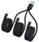 MCC Câble USB multi-usage 3 en 1 type C Charge rapide Transfert de données [120 cm] Longueur - Compatible avec Samsung S23/S22/S21/S20, Huawei, Xiaomi, Redmi, Google, smartphones avec ports USB C