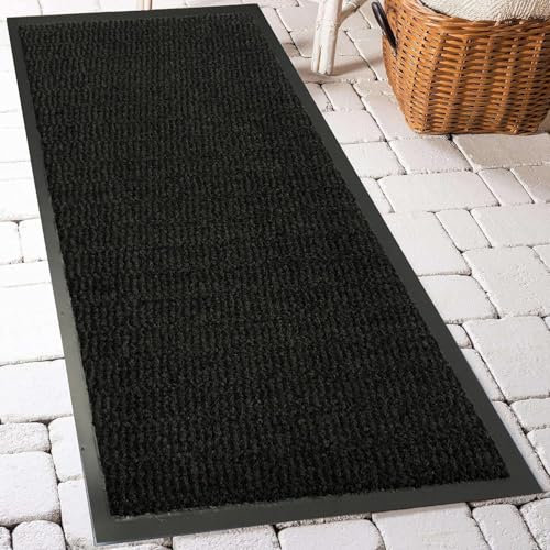 GULLAMBO Carpet runners Non slip Hallway Runner Extra long 60x120cm Hall Runner Rugs–Heavy Duty Floor, Kitchen And Office Use runners, Super Soft Absorbent Multicolor,