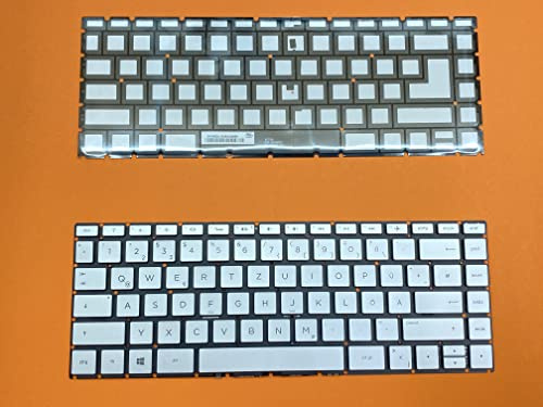 T-ProTek DEUTSCHE-Tastatur Keyboard kompatibel für HP Pavilion 14-BW