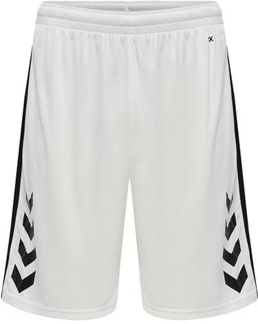 hummel hmlCORE XK Basket Short F9001 Weiss, 4XL Herren