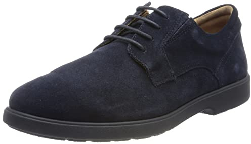 Geox Men's U Spherica Ec11 WideOxford, Navy, 10 UK