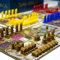 BoardGameSet Terra Mystica Brettspiel Upgrade Erweiterung - Terra Legends Set | Rüste Deine Meeples & Spielsteine auf für Tabletop-RPGs, Strategiespiele, DND, Ersatzspielsteine