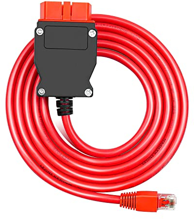 OCHIKI Adattatore VOE OBD a Ethernet adatto per veicoli Volvo basati su piattaforma SPA CMA 2016+ Sostituire 9513108 9513062, cavo OBD compatibile con software VIDA PC o software di terze parti