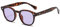 LHSDMOAT Retro Depp-Stil Round Sonnenbrille Herren Damen - Vintage 70er Jahre UV400-Schutz sunglasses für Fahrten, Reisen & Outdoor Aktivitäten