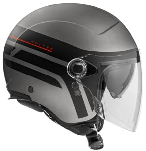 PREMIER CASCO OPEN FACE ROCKER,ON 17 BM,M