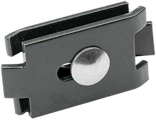 auf-mass24 Gittermattenverbinder Eckverbinder Gross Doppelstabmatten-verbinder (6, RAL7016 Anthrazit)