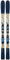 DYNASTAR Unisex M-Cross 78 Leichter Stabiler Alpine Freeride All-Mountain Schneeski mit Xpress 11 GripWalk B83 Bindungen inklusive, 164