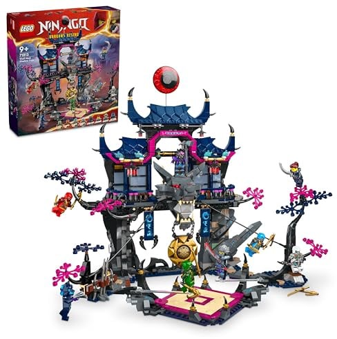 LEGO Ninjago 71813 Wolfsmasken-Dojo 71813