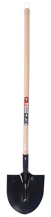 Pelle Ronde Spear & Jackson – tête Acier trempé Ø 27 cm – Manche Bois hêtre PEFC 130 cm