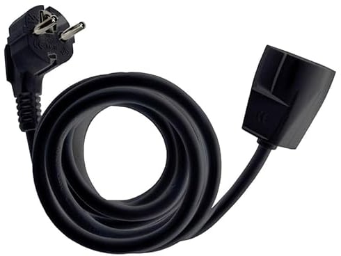 Manguera Negra de 3x1,5mm, 4m, Flexible y Resistente, Ideal para Sistemas hidráulicos y Aplicaciones de jardín.