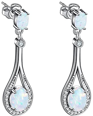 Ohrringe aus Sterlingsilber mit minimalistischem Feuer, einfache Tropfenohrringe aus Sterlingsilber, einfache hängende Ohrringe, groß, kürzen, Einheitsgröße, Kupfer, Ohne Edelstein